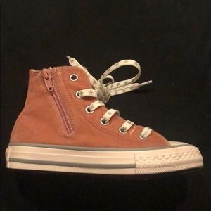 Pink sparkle converse brand new without box